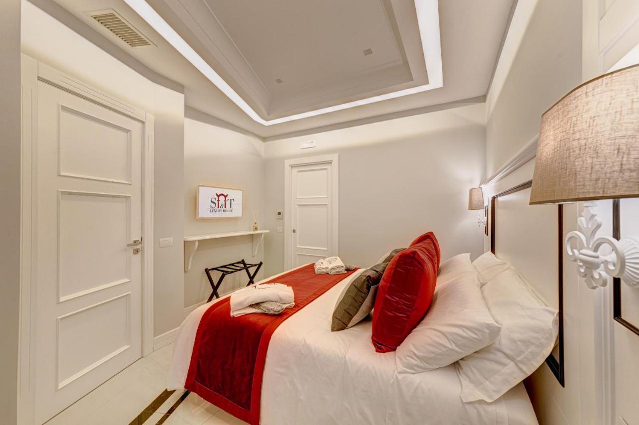 Apartmán S&T Luxury House In Plebiscito Square Neapol Exteriér fotografie