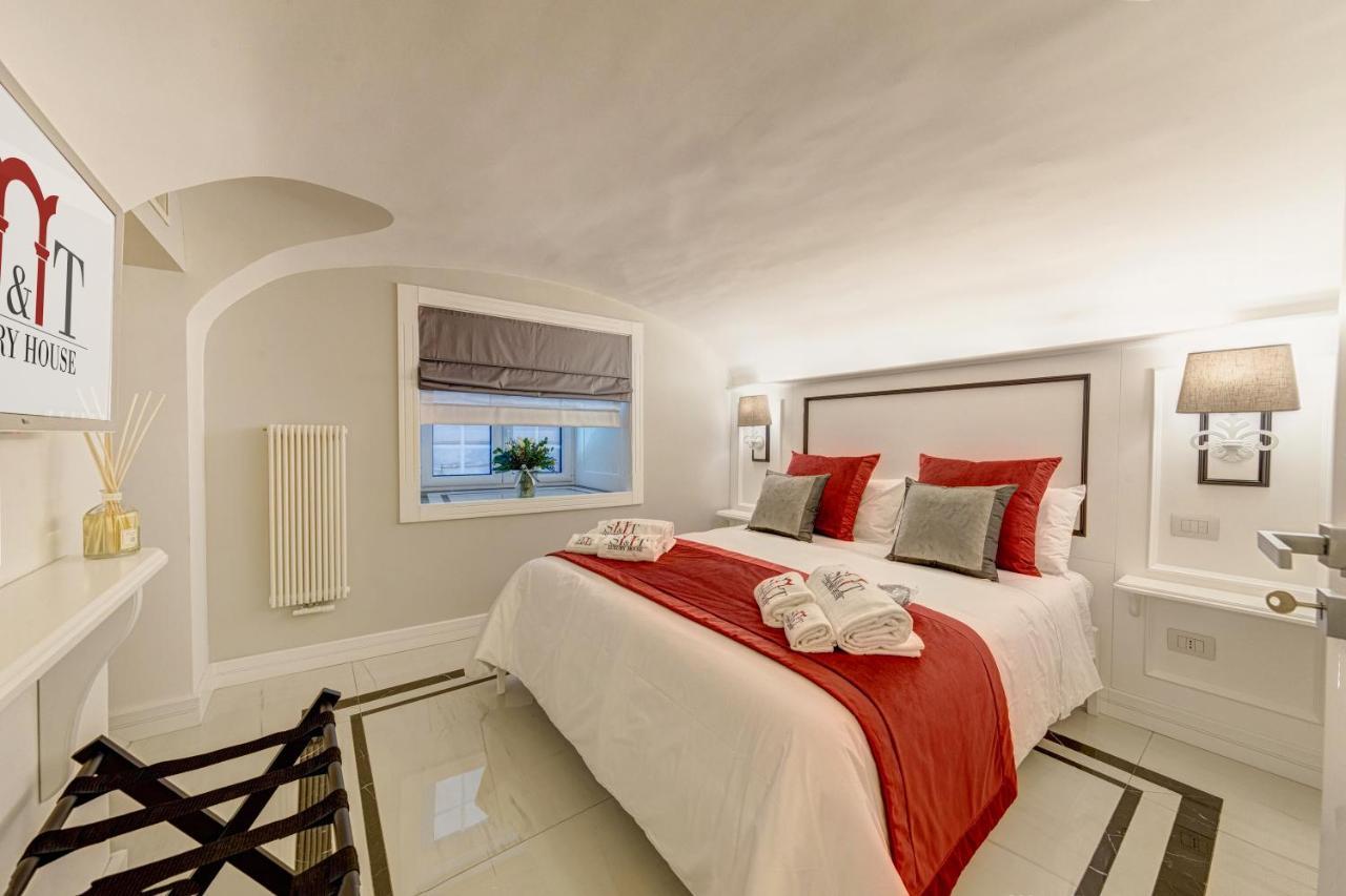 Apartmán S&T Luxury House In Plebiscito Square Neapol Exteriér fotografie
