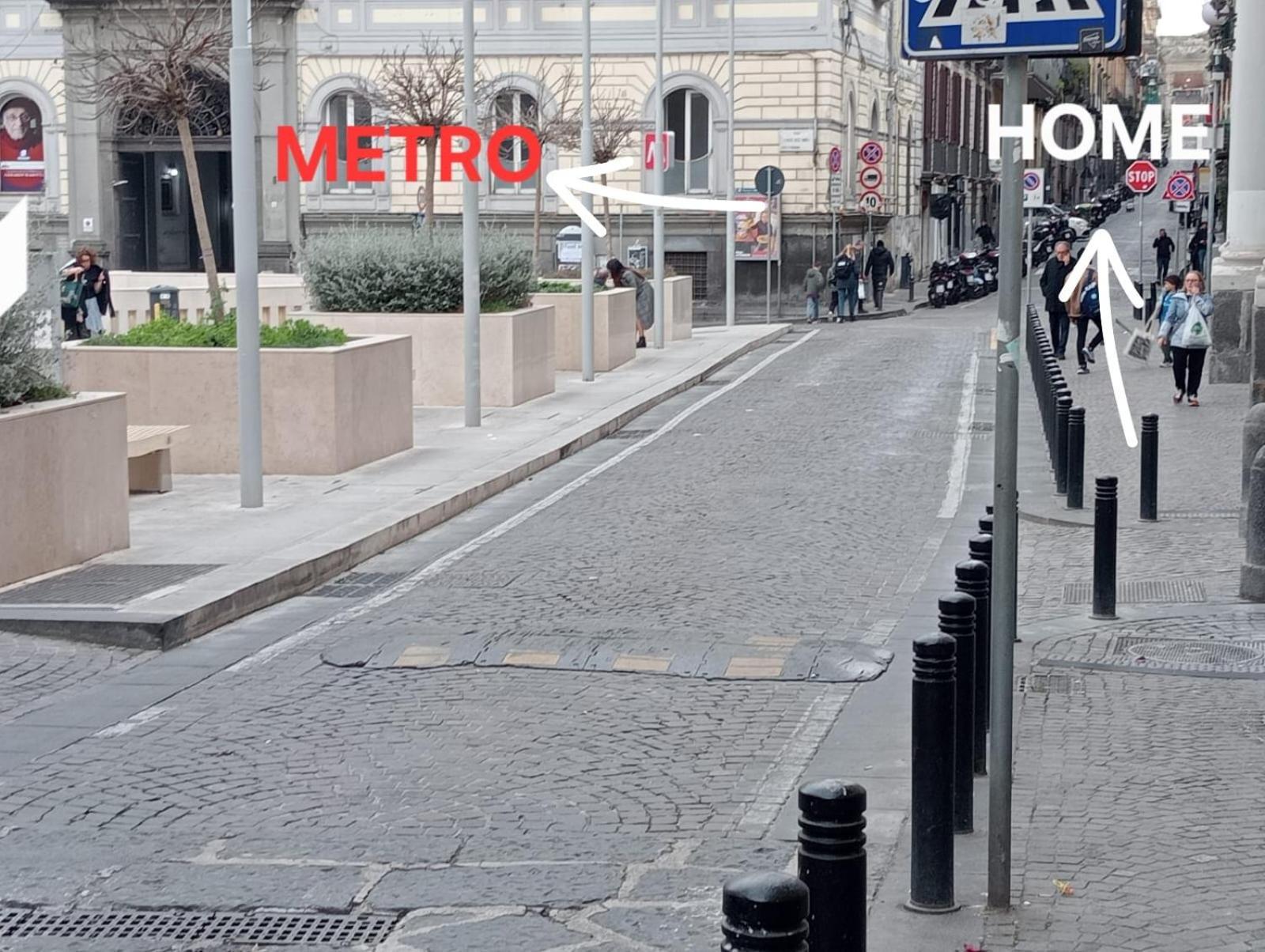 Apartmán S&T Luxury House In Plebiscito Square Neapol Exteriér fotografie