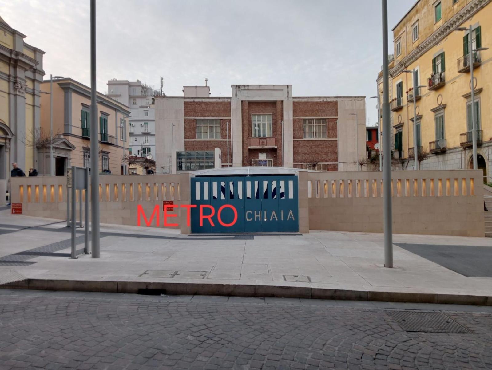 Apartmán S&T Luxury House In Plebiscito Square Neapol Exteriér fotografie